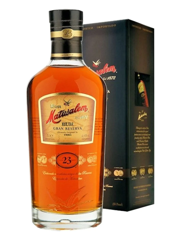 Matusalem - Rum Gran Reserva 40° - 23 Ans d'âge - Rhum - 70 cl