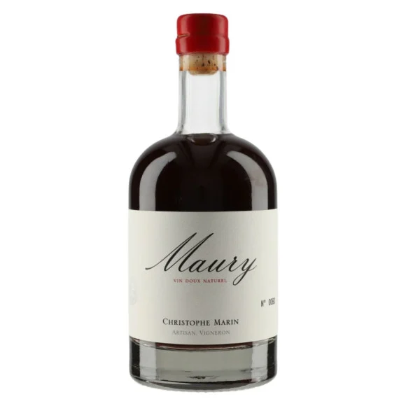 Maury - Domaine Christophe Marin - Vin Doux Naturel Tuilé 2011