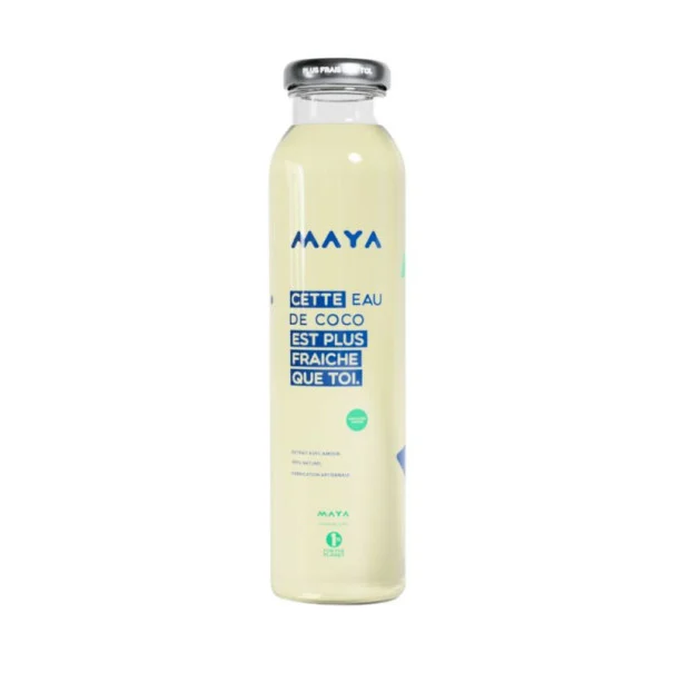 MAYA - EAU DE COCO BOUTEILLE VERRE 310ML x12