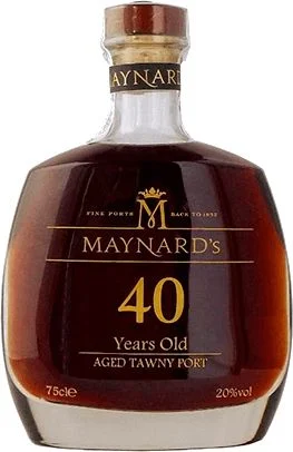 Maynard's 40 ans