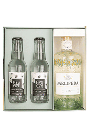 Melifera Coffret Gin Français Bio & Tonic Hysope