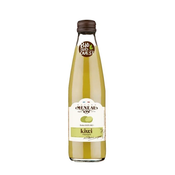 MENEAU - NECTAR KIWI BOUTEILLE VERRE 250ML x12 BIO