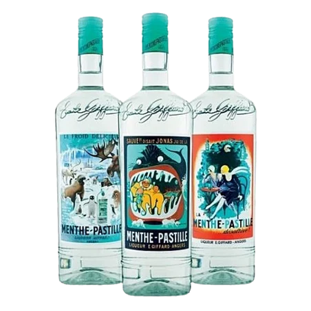 MENTHE PASTILLE GIFFARD 70CL