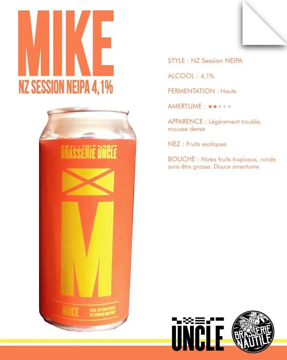 Mike – NZ Session NEIPA collab Uncle