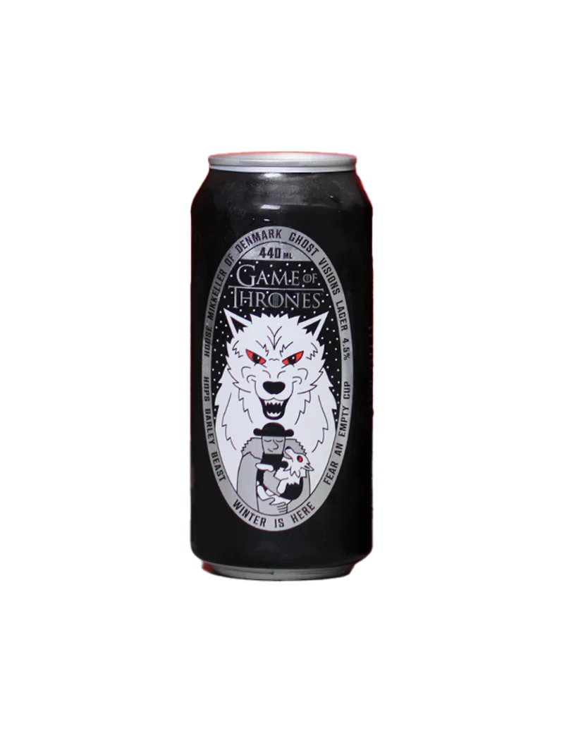 MIKKELLER X GAME OF THRONES GHOST VISIONS 44CL 4.5%
