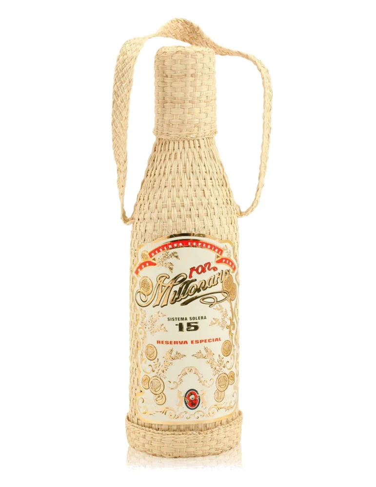 Millonario - Sistema Solera 15 ans Réserve spéciale 40° - Rhum - 70 cl