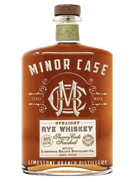 MINOR CASE RYE WHISKYDU KENTUCKY SHERRY CASK FINISHED 45%VOL