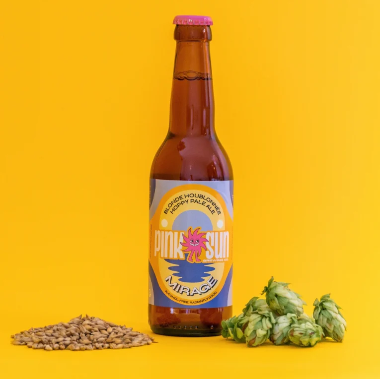Mirage - Hoppy Pale Ale - bière sans alcool 0,3%- 33 cL