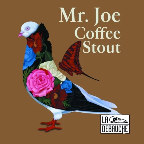 Fût 30L Mr Joe - Coffee Stout 5%