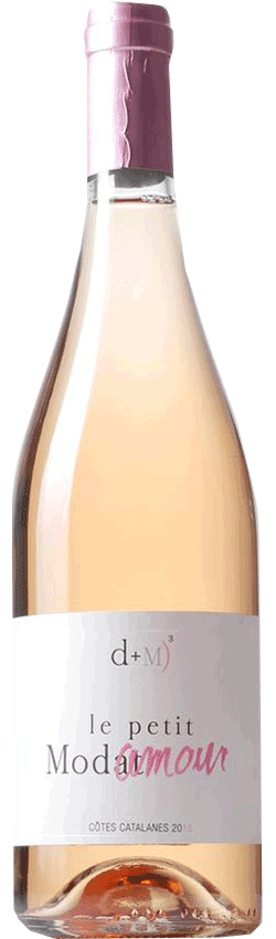 Modat Côtes Catalanes Rosé Bio Le petit ModA(t)MOUR 2020