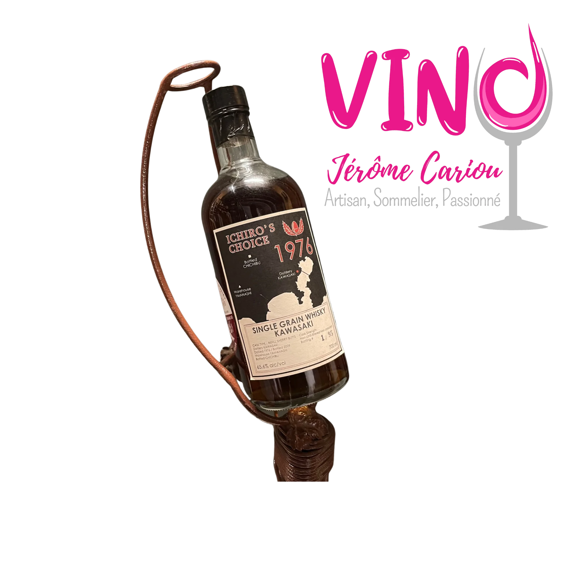 1976 Ichiro's Choice Kawasaki Single Grain Whisky, Japan