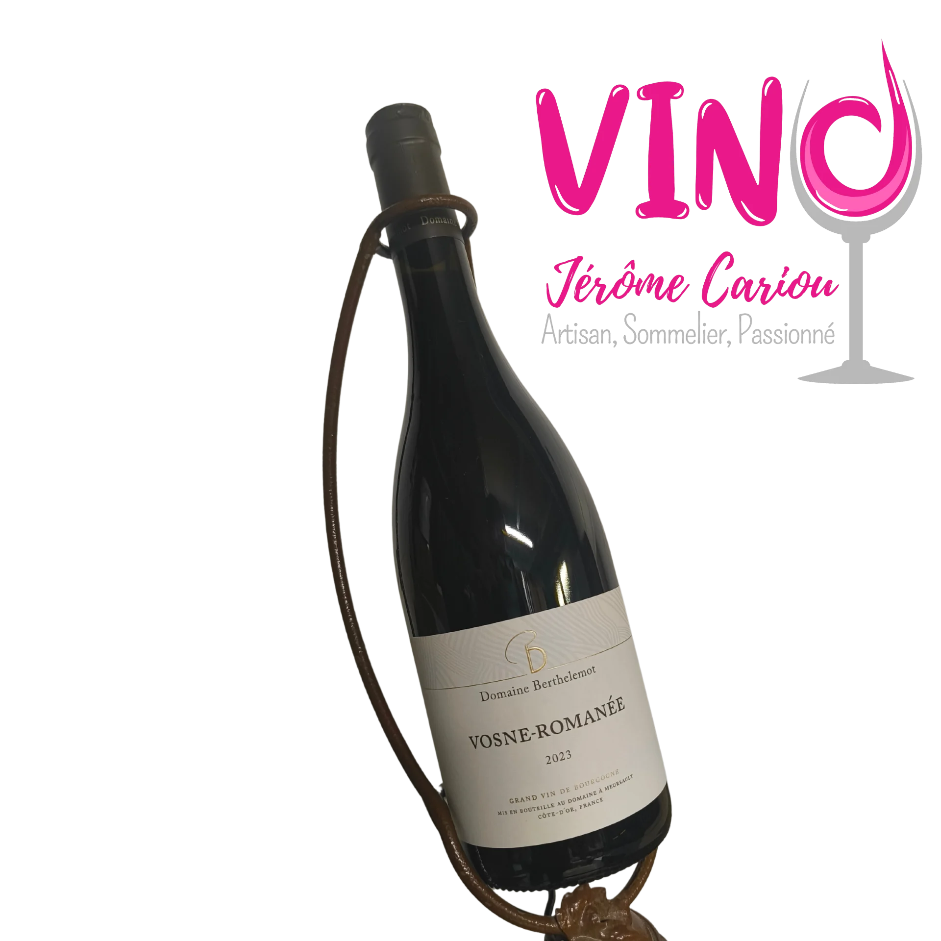 A.O.P Vosne-Romanée Rouge Domaine Berthelemot