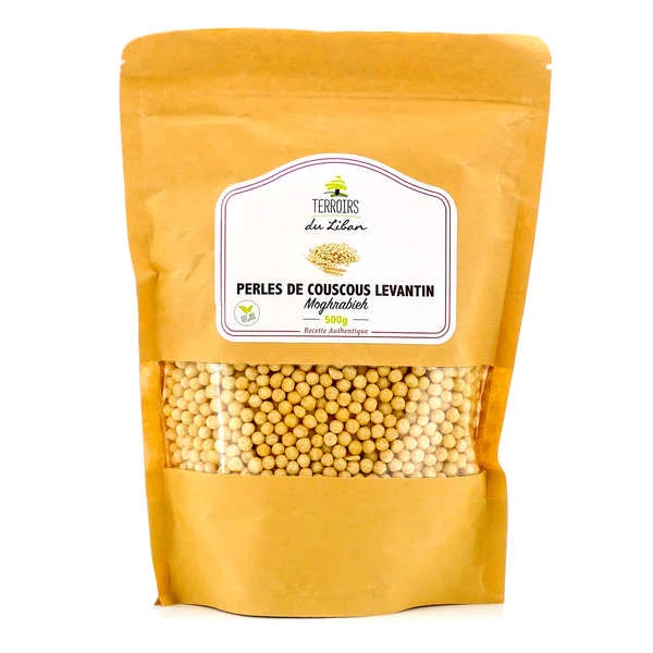 Mograbieh - Perles de semoule