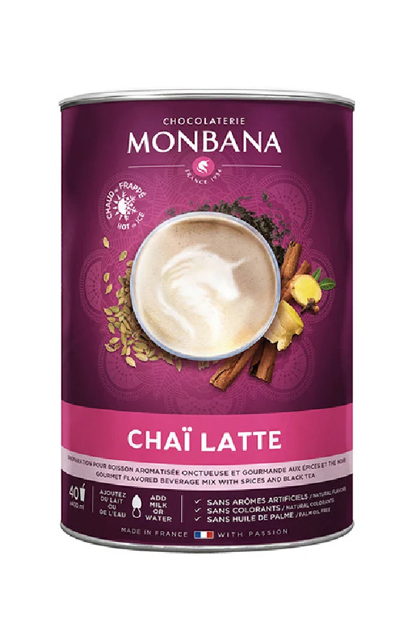 MONBANA - CHAI LATTE EN POUDRE BOITE 1KG