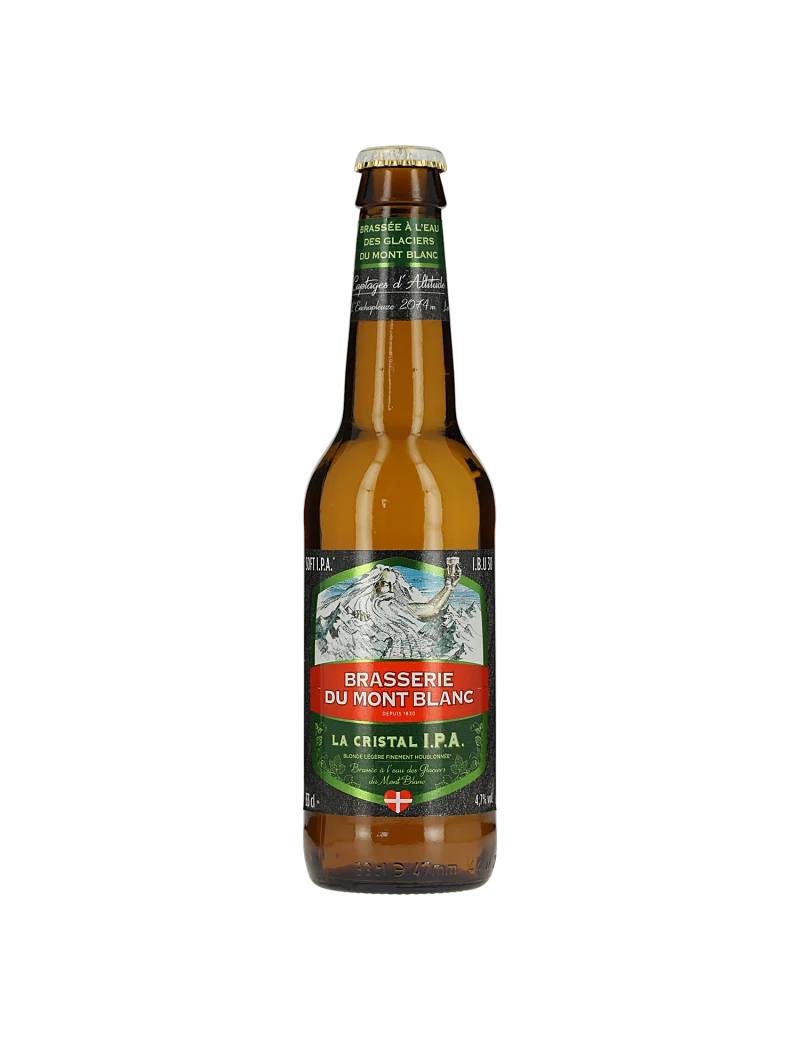 MONT BLANC CRISTAL IPA