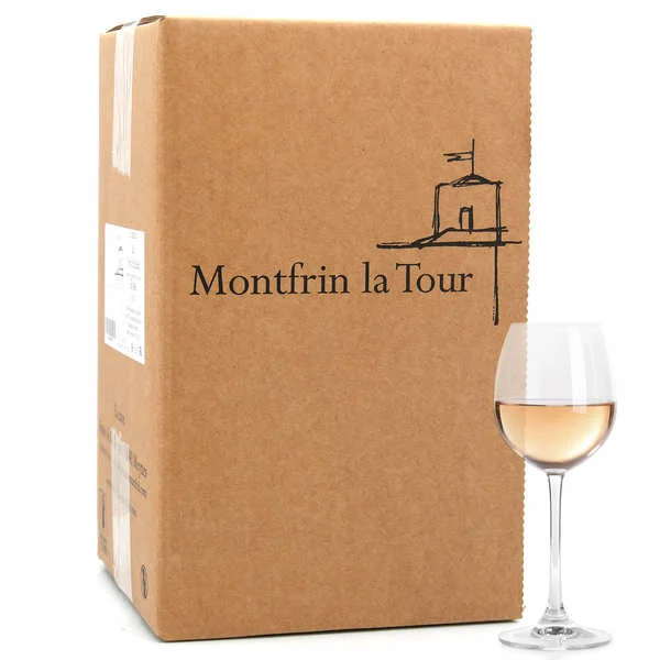 Montfrin La Tour blanc bio IGP en BIB de 5L