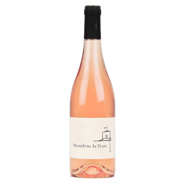 Montfrin La Tour vin rosé bio IGP Côteaux du Pont du Gard