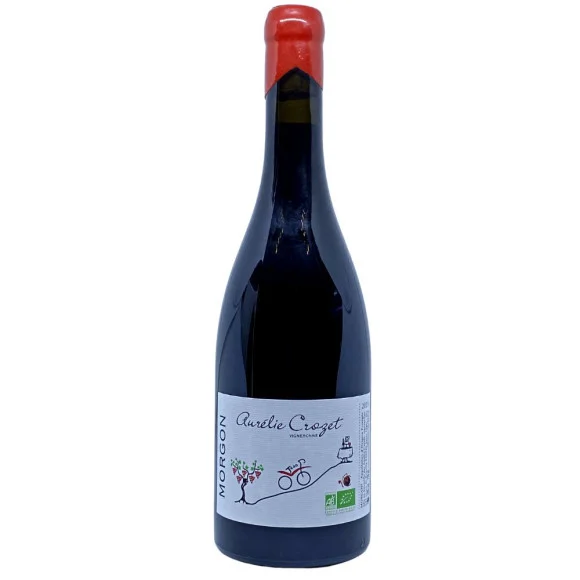 Morgon Cru du Beaujolais Bio - Aurélie Crozet - Rouge 2022