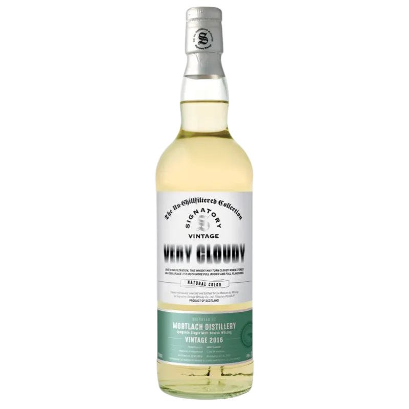 MORTLACH 2016 VERY CLOUDY SIGNATORY VINTAGE