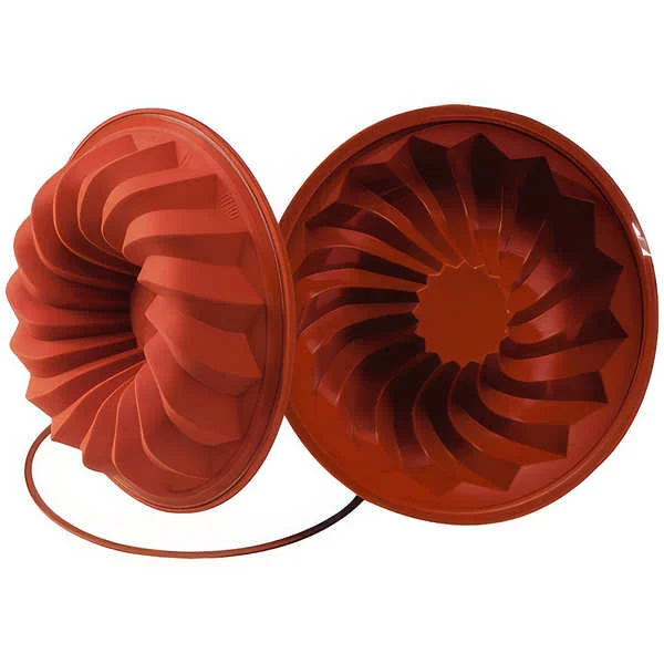 Moule à Kougloff en silicone Silikomart Ø22 cm