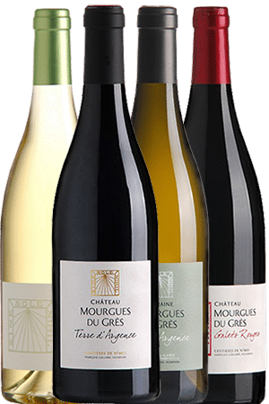 Mourgues du Grès Coffret Découverte des vins du domaine