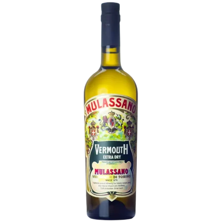 MULASSANO VERMOUTH EXTRA DRY