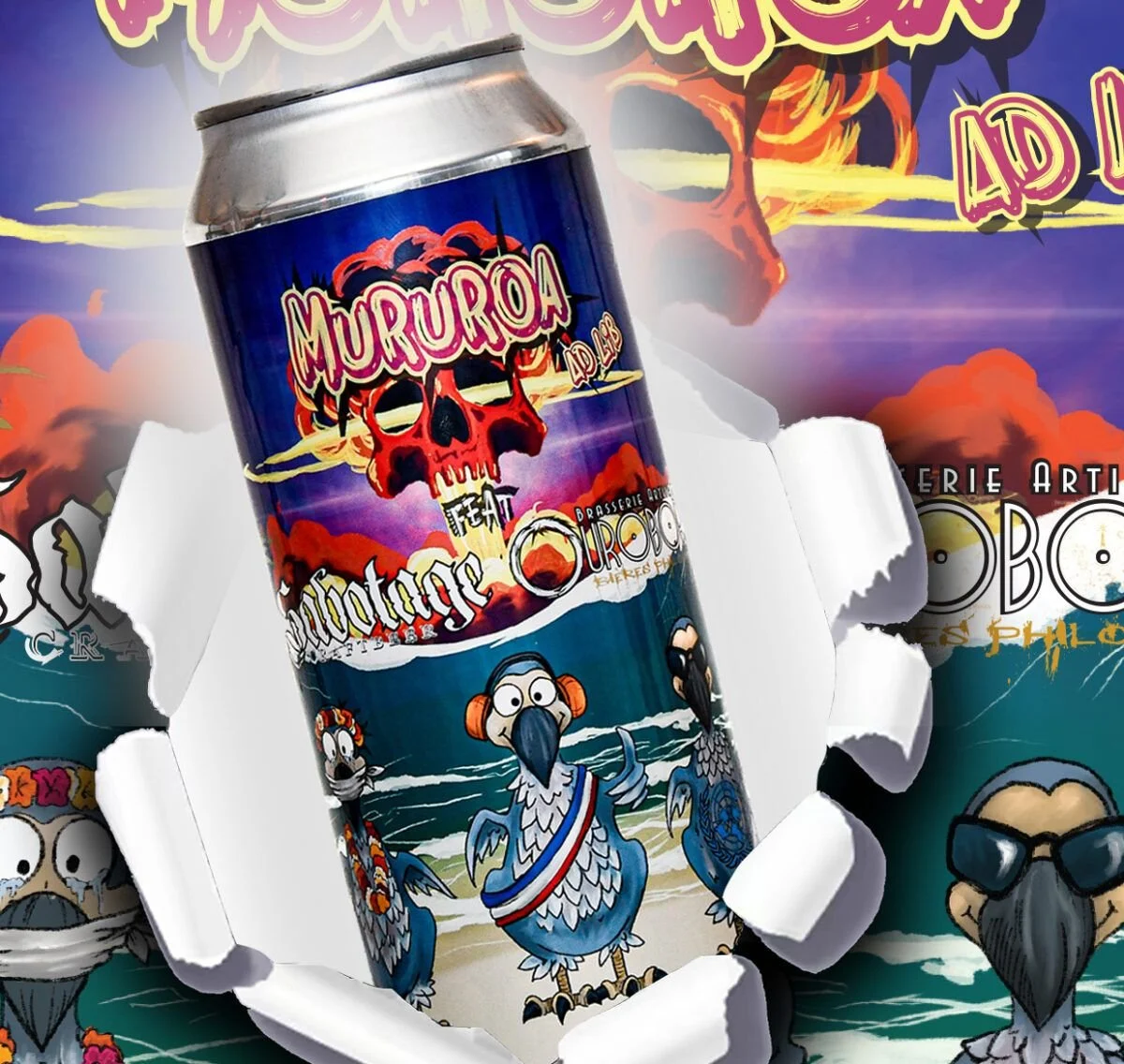 Mururoa – Double NZ IPA – 6,8% – 50cL