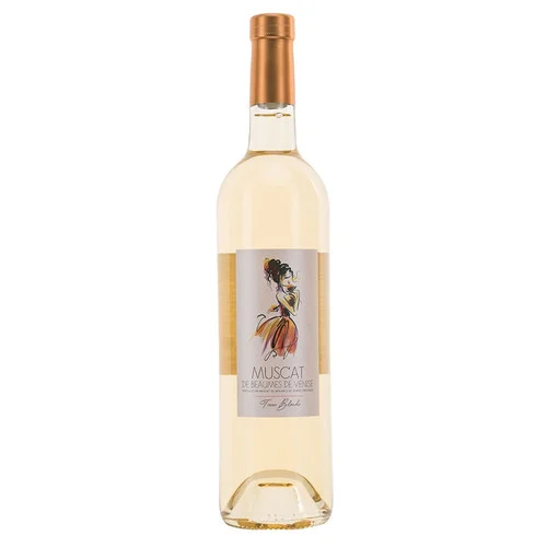 Muscat Beaume de Venise, Terre Blonde - Blanc