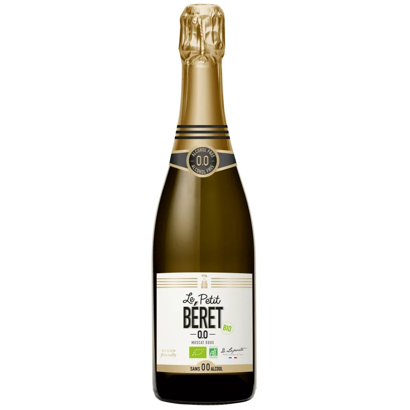 Muscat Doux effervescent sans alcool