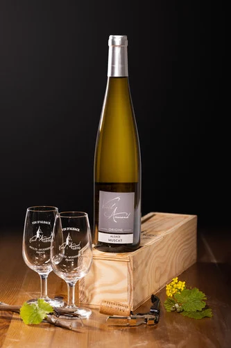 Muscat origine - Blanc sec