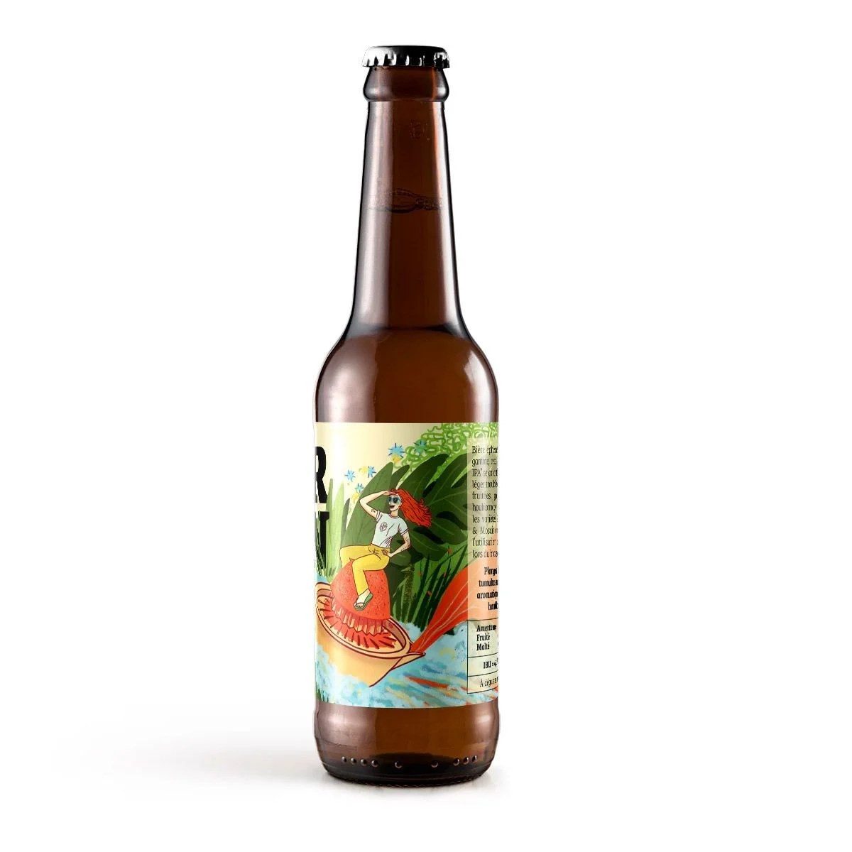 NEIPA au blé noir – céréales non-traitées – 0.33L – alc vol 5.5%