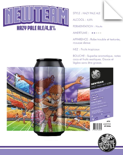 Newteam – Hazy Pale Ale