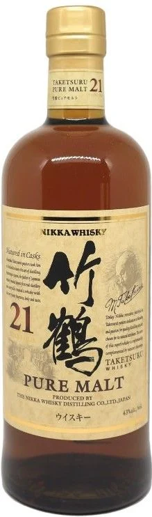 NIKKA 21 ANS TAKETSURU