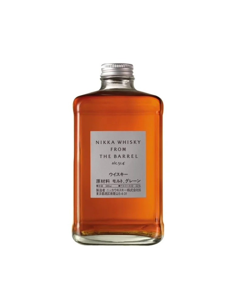 Nikka Whisky - From the Barrel 51,4° - Double Matured Blended Whisky - 50 cl