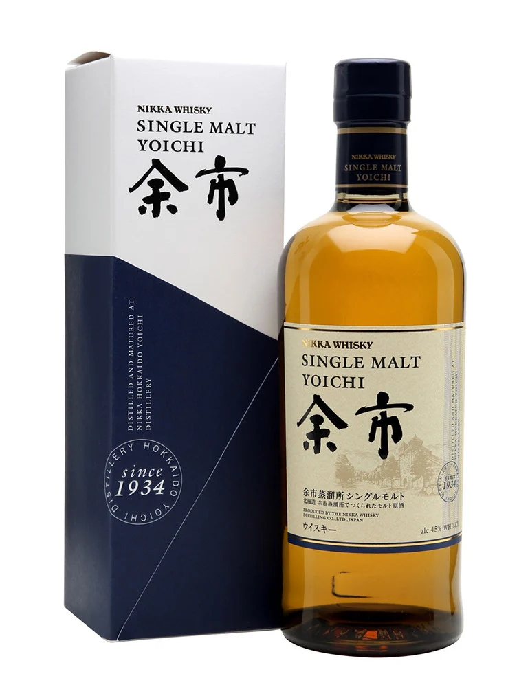Nikka Yoichi - Whisky Japonais 45° - Sinlge Malt - 70 cl