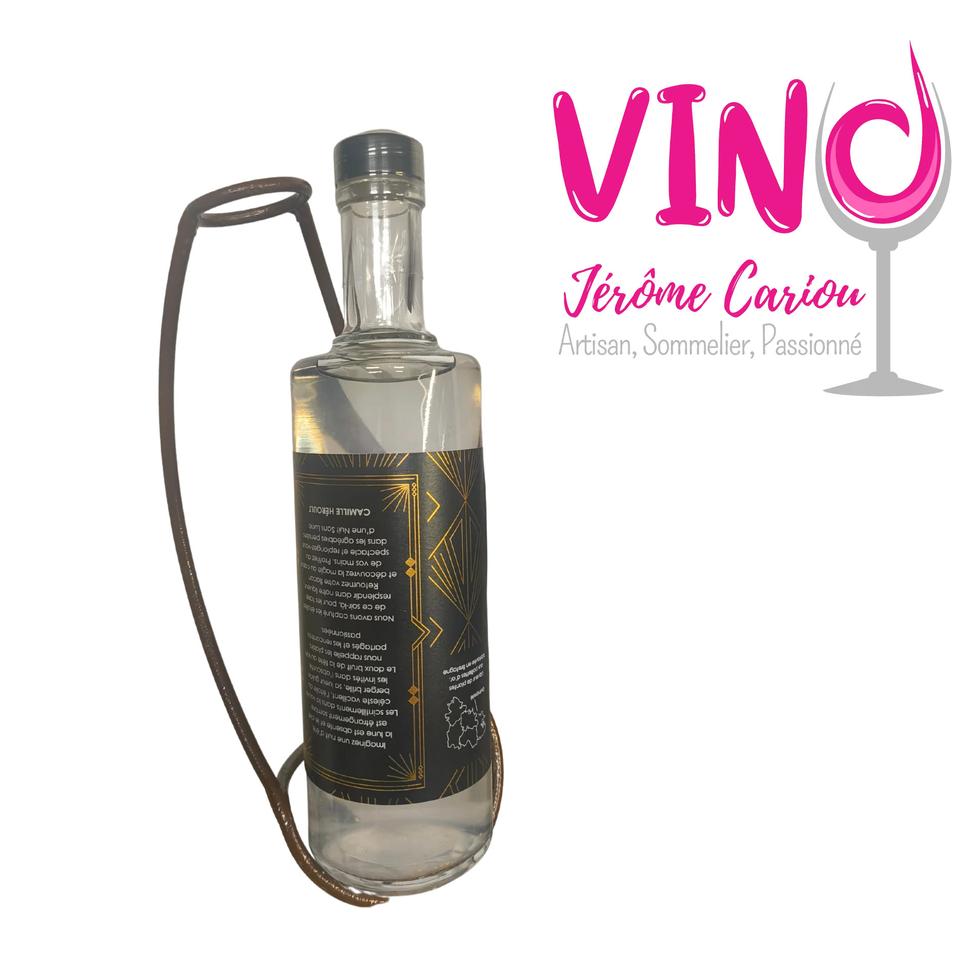 "Nuit Sans Lune" Distillerie Héroult