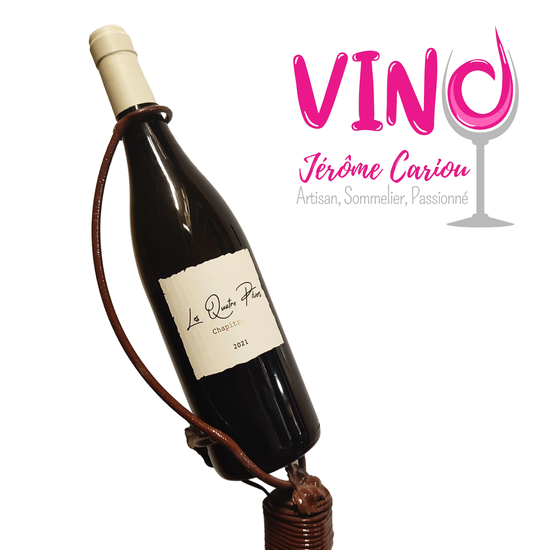 A.O.P Touraine Blanc "Chapitre 1" Domaine Les Quatre Piliers