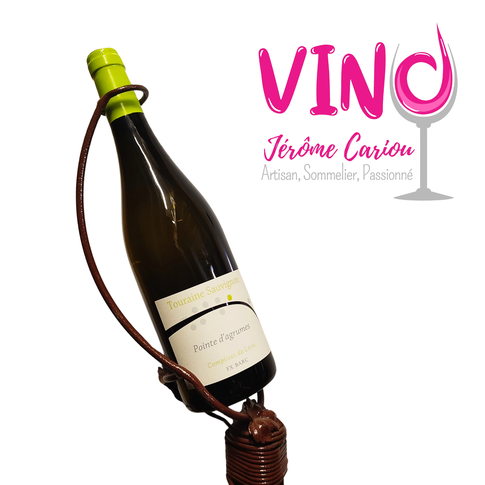 A.O.P Touraine Sauvignon Blanc "Pointe d'Agrumes" Complices de Loire