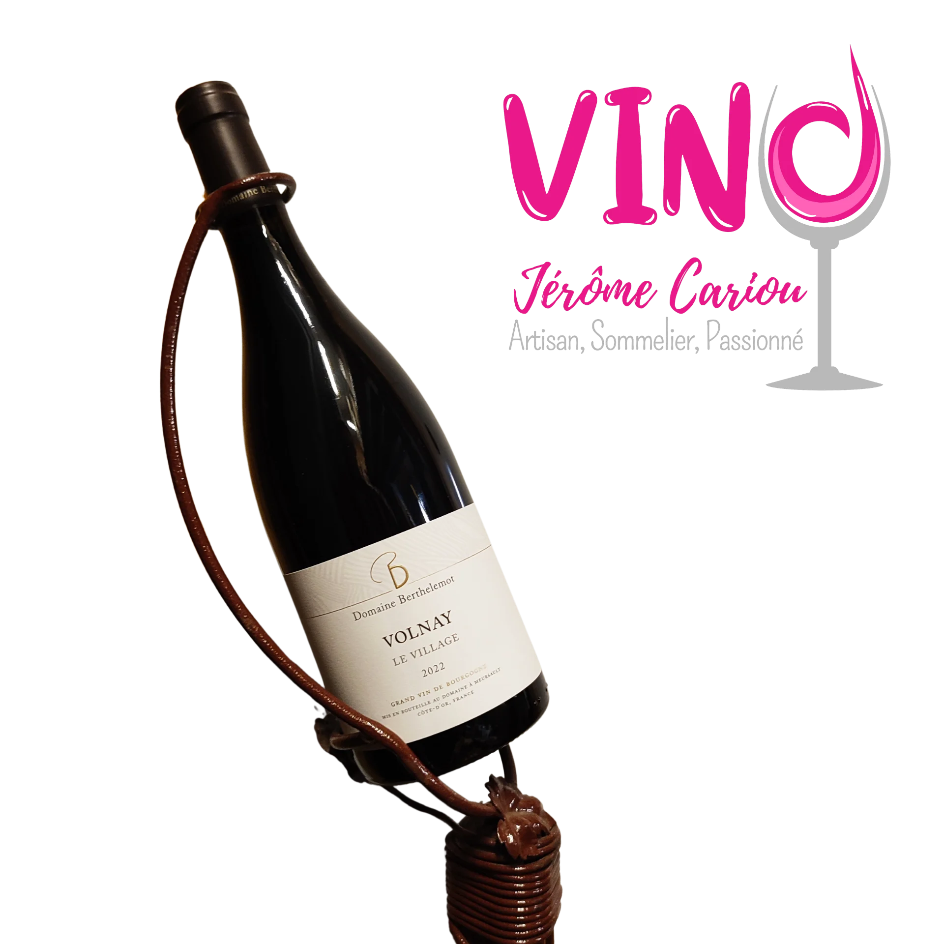 A.O.P Volnay Rouge "Le Village" Domaine Berthelemot