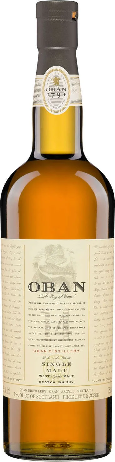 Oban 14 ans