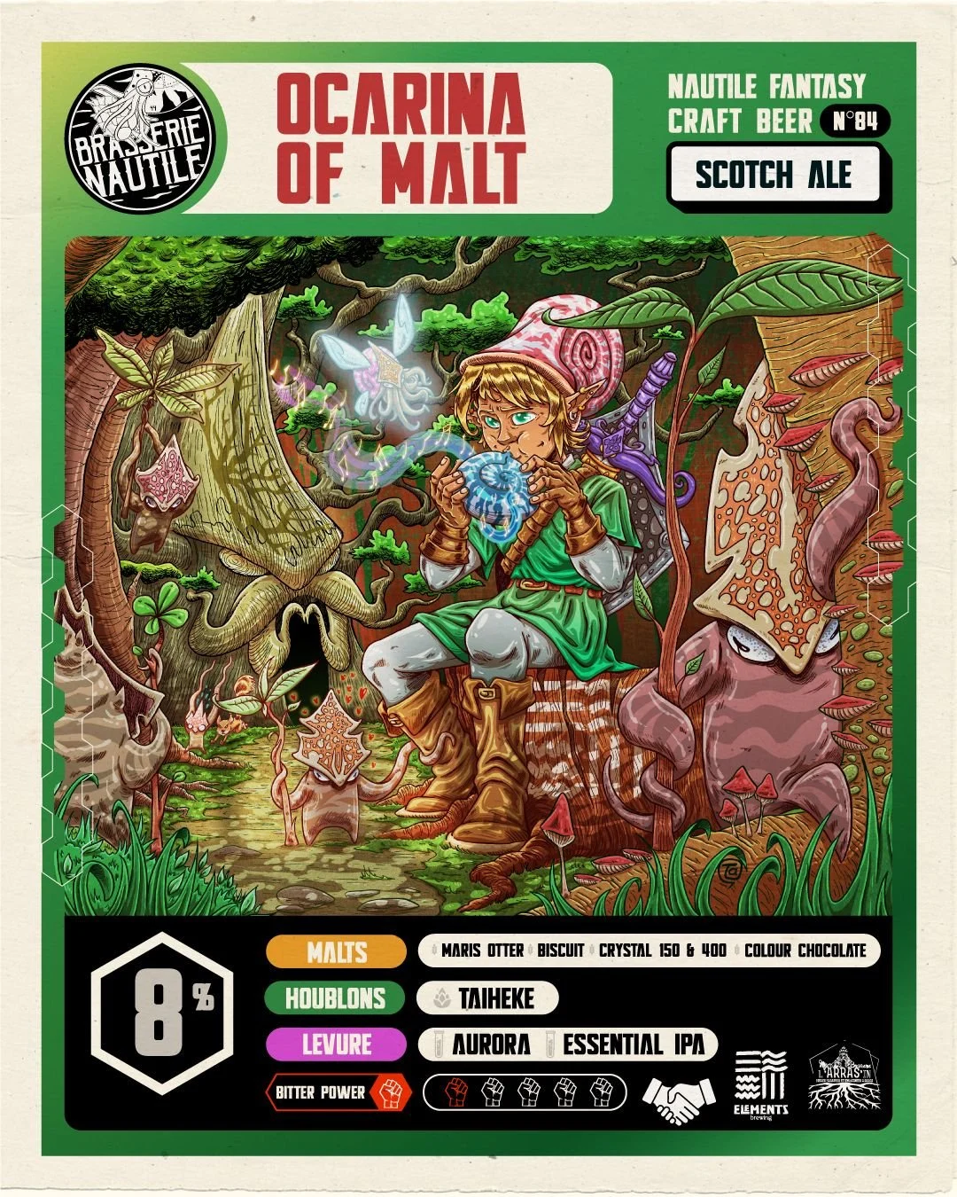 Ocarina of Malt – Scotch Ale
