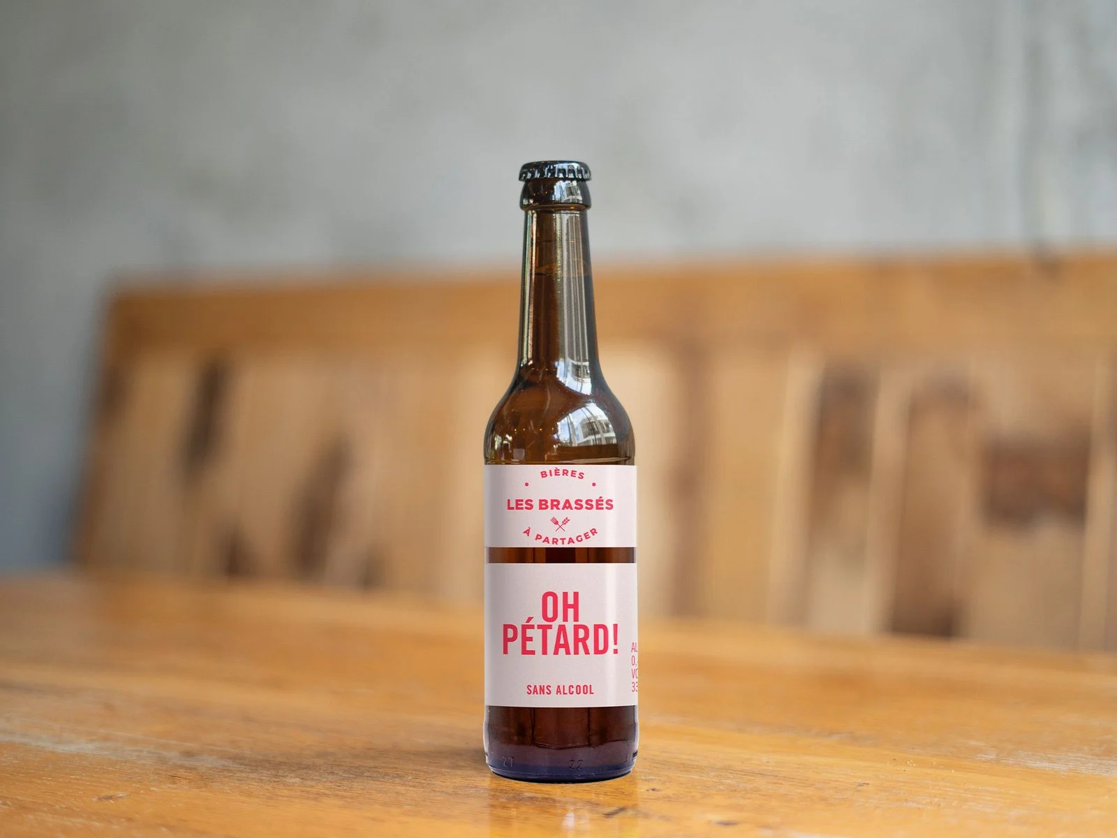Oh Pétard ! – Sans Alcool Hibiscus – BIO