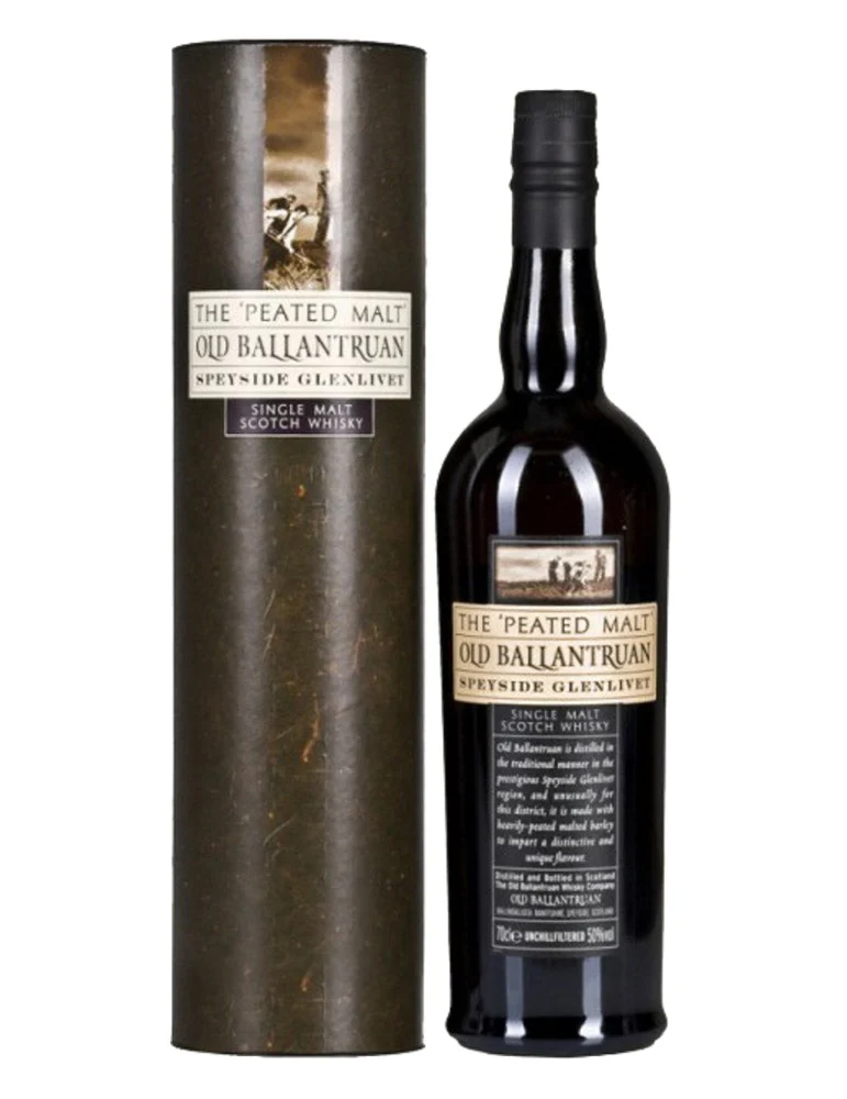 Old Ballantruan 50 ° - Single Malt Scotch Whisky - 70 cl