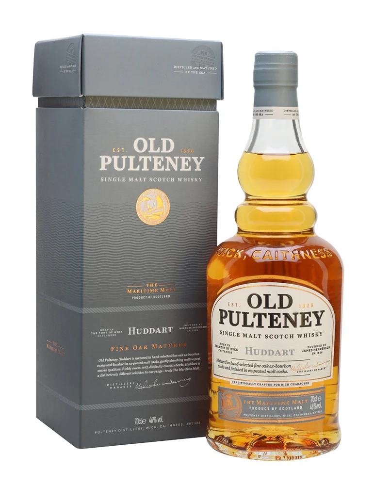 Old Pulteney Huddart - Whisky Ecosse 46° - Single Malt - 70 cl