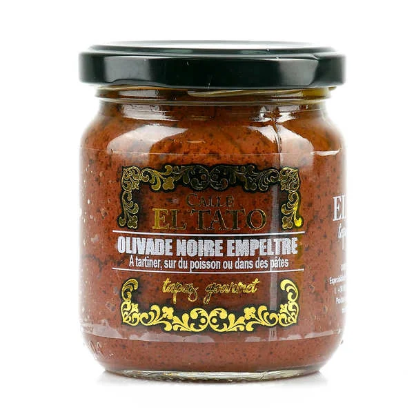 Olivade noire Empeltre à tartiner