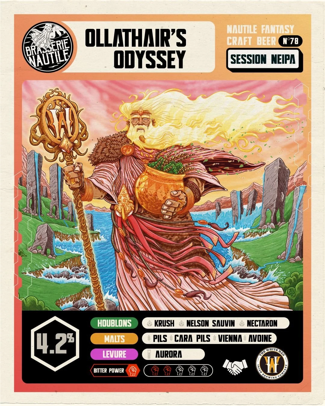 Ollathair’s Odyssey – Session NEIPA