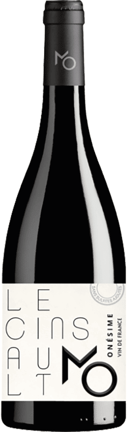 Onésime Le Cinsault Bio Rouge 2020 sans sulfite