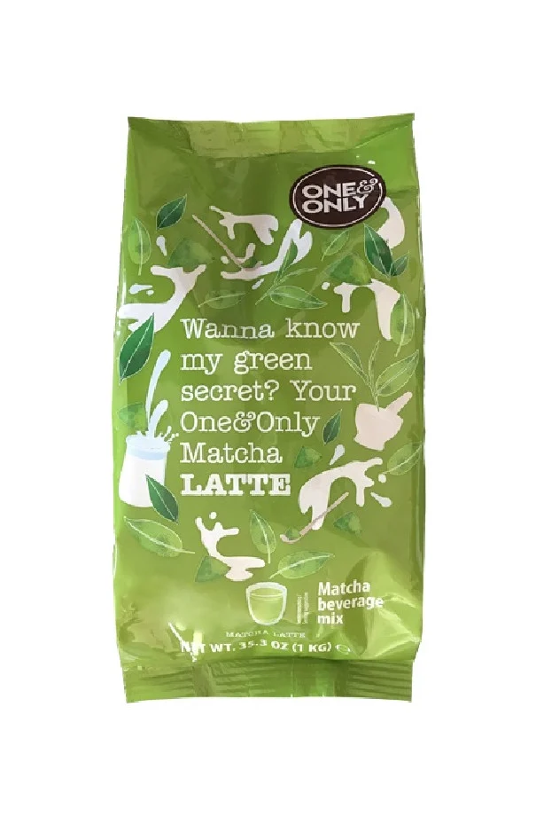 ONE AND ONLY - THE MATCHA LATTE 1KG