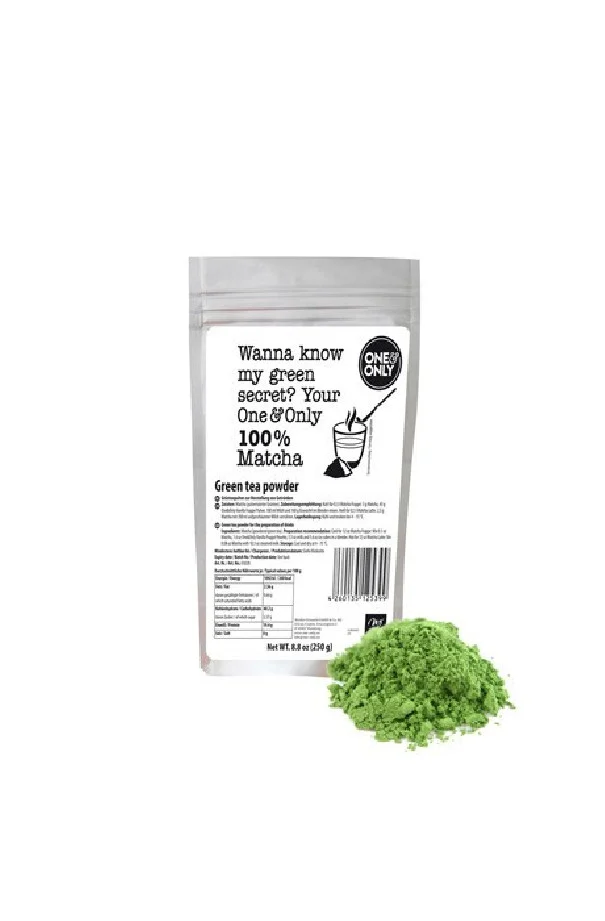 ONE AND ONLY - THE MATCHA POWDER 250G