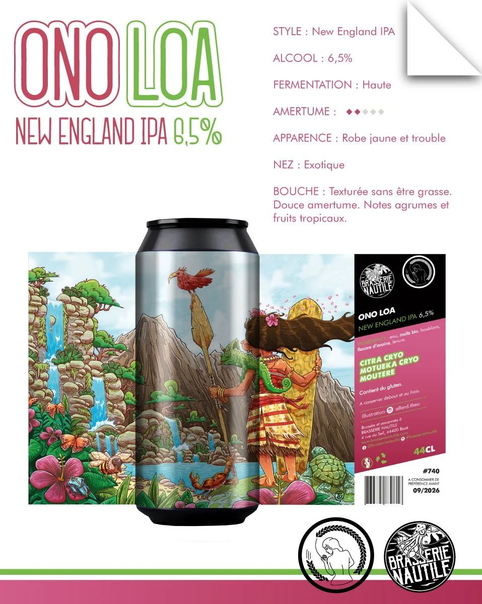 Ono Loa NEIPA – collab Superbe